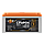 Акумулятор LP LiFePO4 24V (25,6V) - 100 Ah (2560Wh) (BMS 80/40А) пластик LCD для ДБЖ, фото 4