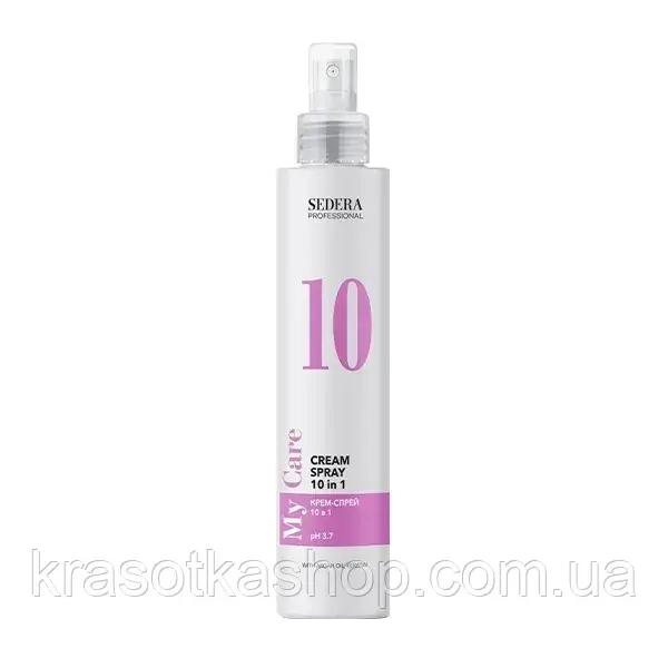 Мультифункціональний крем-спрей для волосся 10в1 My Care Spray Sedera Professional, 250 мл