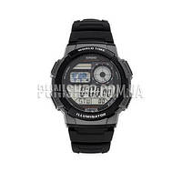 Часы Casio Digital Sport AE-1000W-1BVEF(Черный)(1750203995754)