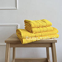 Полотенце для рук 40х70 желтое