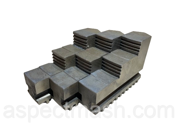 Кулачки прямі до патрона 400 мм, фото 1