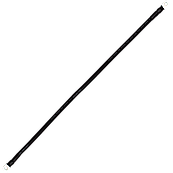 Кабель мідний для з'єднання АКБ 25 кв. мм - 50 см (с клеммами) черный