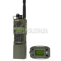 Радиостанция FCS AN/PRC-152(A) с блоком KDU(VHF: 136-174 MHz, UHF: 400-480 MHz)(Olive)(1747376579756)