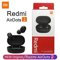 Оригинальные беспроводные наушники Xiaomi Redmi Airdots 2 Bluetooth блютуз