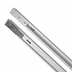 Шинопровід однофазний Eurolamp для трекових світильників білий 2м TR-2000(white)