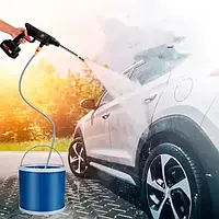 Пистолет-распылитель на 2 аккумулятора 48V Nova Power Wash . Беспроводная мойка высокого давления