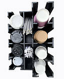 Органайзер барний для кав'ярні 12 відділень "під кутом" (26х42х36 см) чорний | Era Creative Wood, фото 5