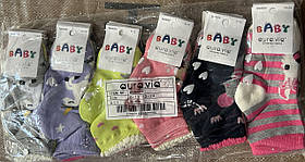 Шкарпетки для дівчат оптом, Aura.via, 0/12-12/24 рр., арт. BN8699