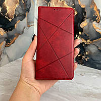 Чехол книга красная для Samsung Galaxy А03 Core книжка красная на телефон самсунг а03 кор
