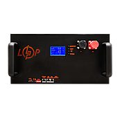 Акумулятор LP LiFePO4 51,2V - 230 Ah (11776Wh) (Smart BMS 200A/100А) з LCD метал RM