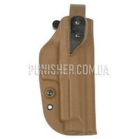 Кобура G-Code XST RTI Kydex под ФОРТ-17 (Coyote Brown)(1748389745754)