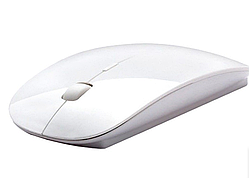 Бездротова мишка Wireless Mouse  G-132 / Комп'ютерна мишка бездротова 2.4GHz / Білий