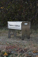 Розкладні мангали з неіржавкої сталі Мангал автоматичний на 8 шампурів із регулюванням висоти дна, фото 8