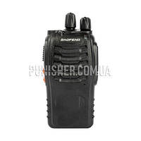 Радиостанция Z-Tac Baofeng 888S Radio(UHF: 400-470 MHz)(Черный)(1723571797756)