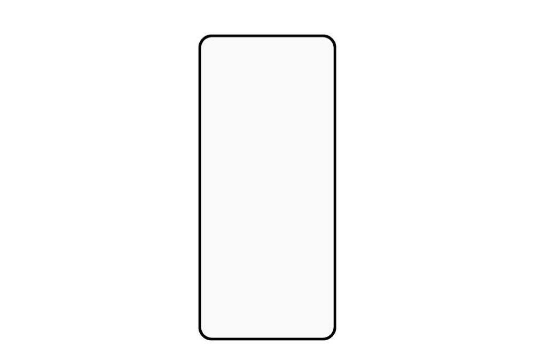 Загартоване захисне скло на Xiaomi Redmi Note 12 Explorer / Чорна рамка