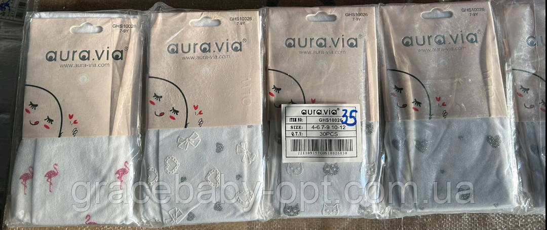 Колготки оптом, Aura.Via, 4/6-10/12 рр, № GHN10026
