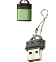 USB Bluetooth Імітація флешки з музикою Dongle ML-0101 / Зелений