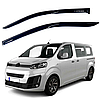 Дефлектори вікон вітровики для Citroen Spacetourer 2016-Скотч, фото 3