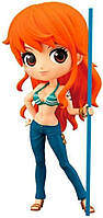 Фигурка Banpresto Q Posket One Piece Nami Ван Пис Нами 14 см B Q OP N 14