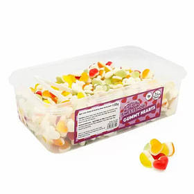 Мармеладні зуби Crazy Candy Factory Gummy Teeth 1000g