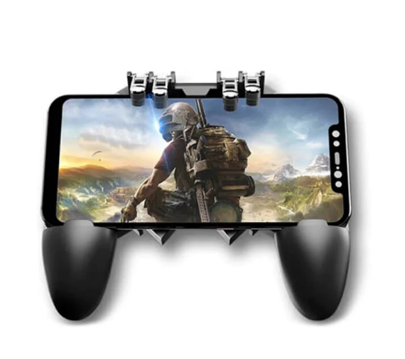 Тригер мобільного ігрового контролера HOCO / Геймпад / Ігровий контролер Hoco/ Чорний, фото 1