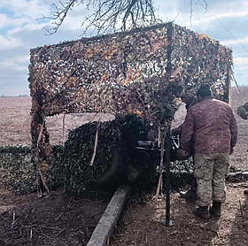 Сітка захисна металева Антидрон 3500*3000*2500 Kompred OL737/1