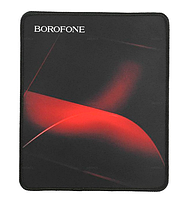 Килимок для миші Borofone BG8 / 20x24см / Чорний