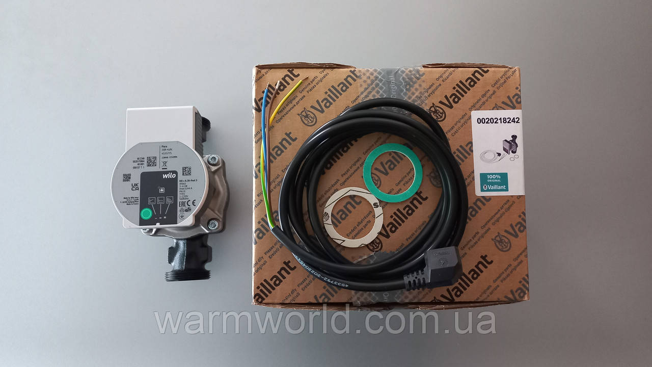 0020218242 Насос Wilo Para 25/6 для насосної групи VDM 10... VDM 25M Vaillant