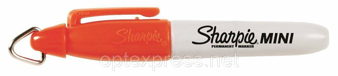 Маркер перманентний Sharpie mini померанчевий