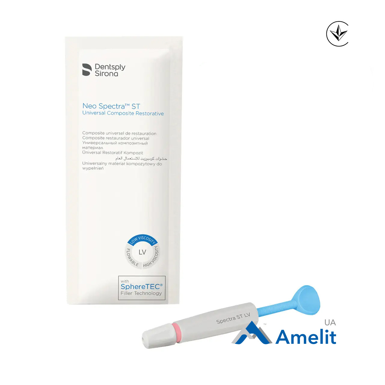 Композит NEO SPECTRA  ST LV (низька в'язкість), колір А2 (Dentsply Sirona), шприц 3 г