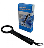 Металошукач Metal CHK TS 80 / Металошукач ручний портативний / Чорний, фото 3