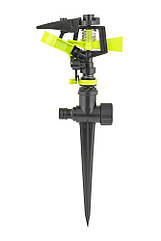 Дощуватель пульсуючий 1/2", 3 режими, 20 метрів MASTER TOOL 92-9323