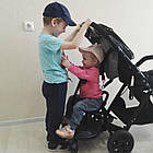 Сидіння (підніжка) для другої дитини до коляски CARRELLO Kiddy Board CRL-7007, фото 5