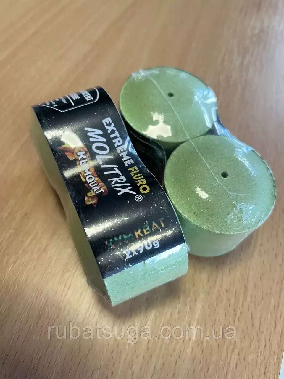 Таблетки на товстолоба Molitrix Extreme KUMQUAT (КУМКВАТ) ЦИТРУС на толстолоба 90г 1-4 г растворения, фото 1