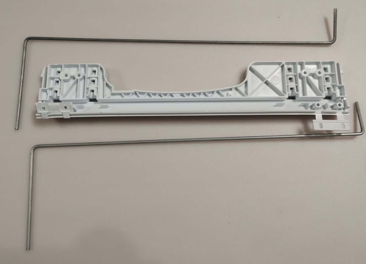 Завеса (петля) люка для стиральной машины Indesit C00087073