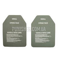 Керамические бронепластины ESAPI REV.H - Small(6 Small)(Olive)(1745649783756)