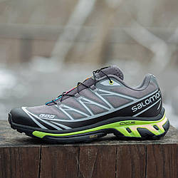 Чоловічі кросівки Salomon XT-6 Grey\Salt