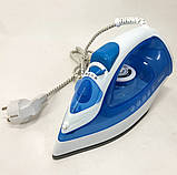 Права Праска Magio MG-534, Парова праска для будь-якого типу одягу парова побутова для дому KY-60, фото 9