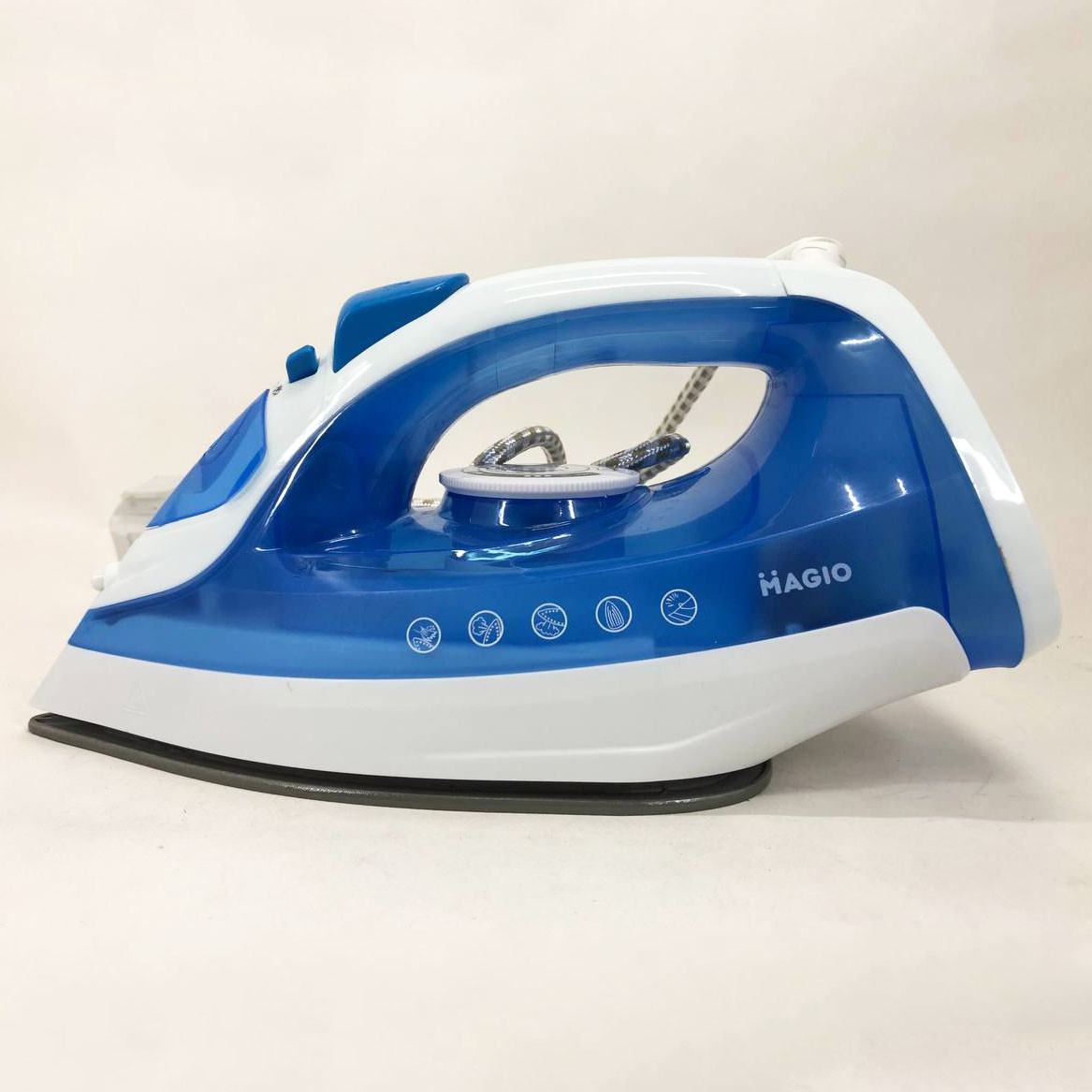 Права Праска Magio MG-534, Парова праска для будь-якого типу одягу парова побутова для дому KY-60, фото 1