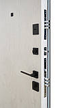 Вхідні двері модель Rail комплектація Classic ABWEHR (510), фото 7