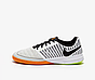 Футзалки Nike Lunar Gato II IC (white color), фото 5