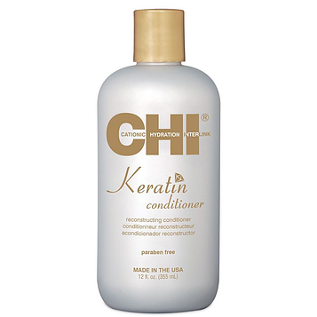 Відновлюючий кератиновий кондиціонер для волосся CHI Keratin Conditioner 355ml