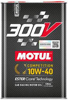 Моторное масло Motul 300V COMPETITION SAE 10W40 (5L)
