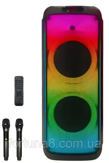 Колонка Temeisheng FG212-09 bluetooth колонка 12", 600W