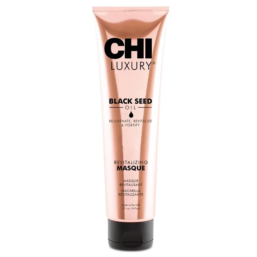 Відновлювальна маска з олією кмину CHI Luxury Black Seed Oil Revitalizing Masque 148ml