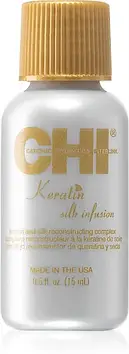 Відновлююча сироватка з кератином CHI Keratin Silk Infusion 15ml