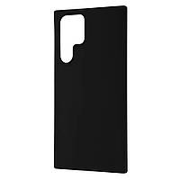 Чехол-накладка для телефона WAVE Colorful Case Samsung Galaxy S22 Ultra Black