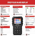 АВТОСКАНЕР CREADER 529 автотестер, фото 5