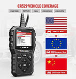 АВТОСКАНЕР CREADER 529 автотестер, фото 9