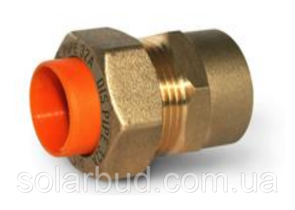 Фітинг для газу GIBC15×½"(F) внутрішній латунний